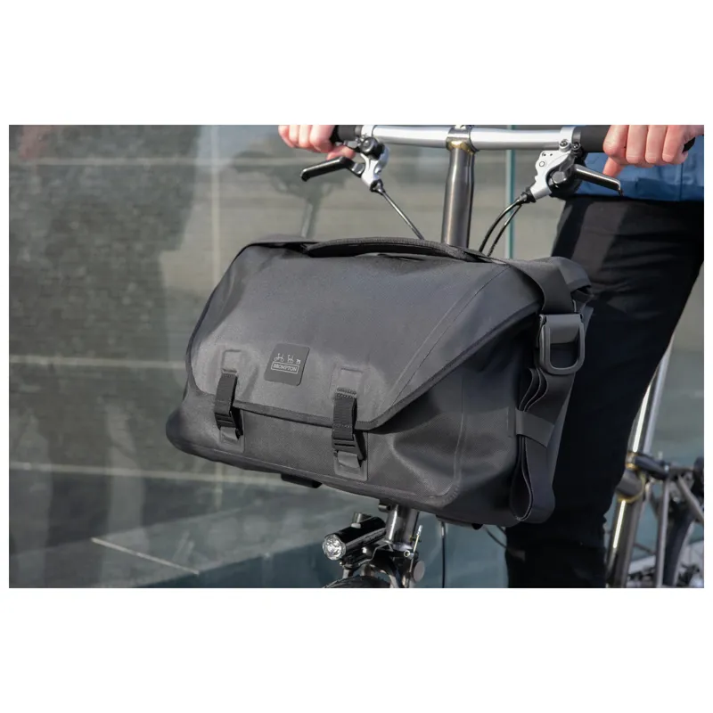 Brompton Metro Waterproof Bag Large Black-2